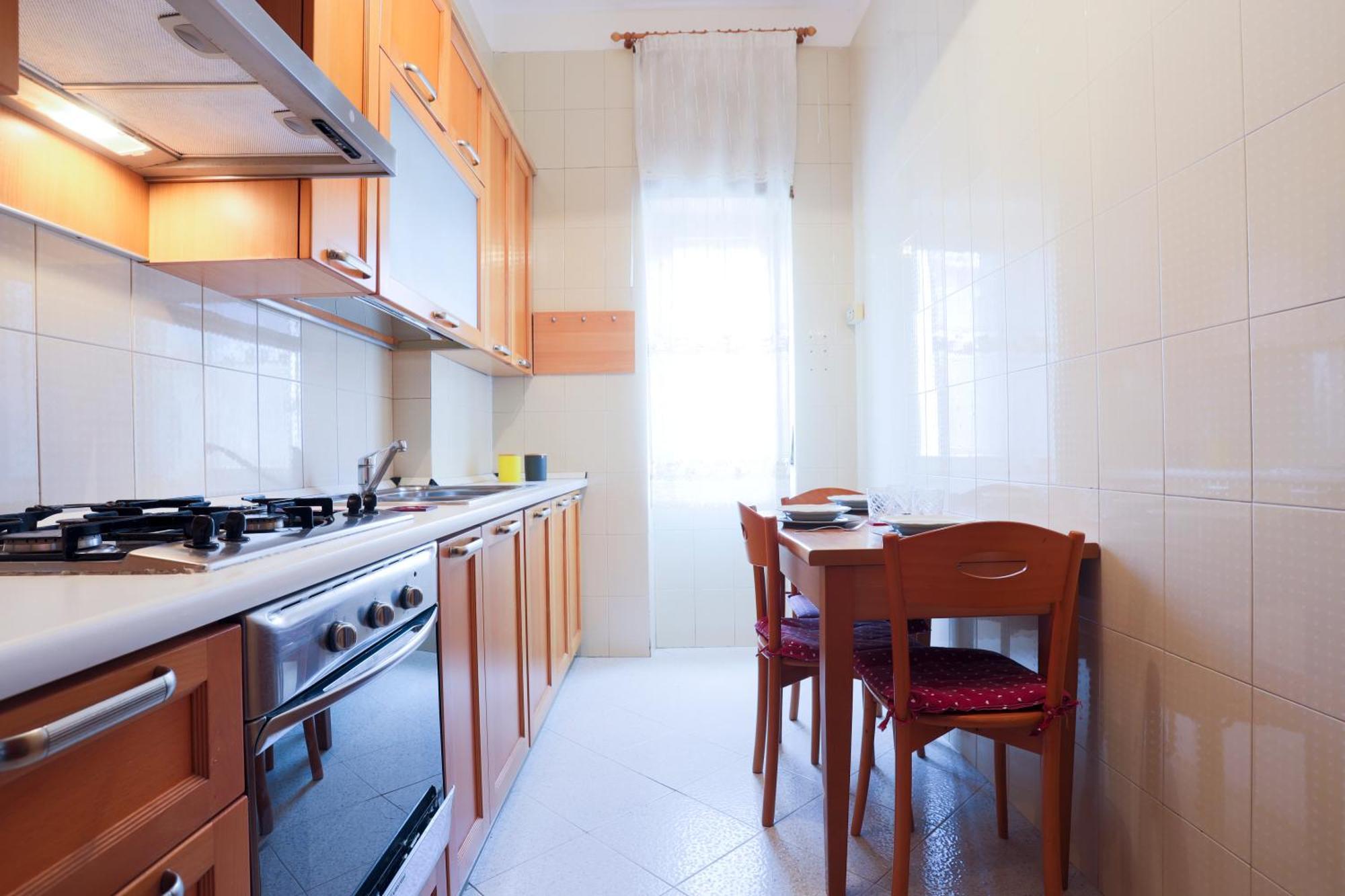 Bright Apartment Near The Sea With Parking Salerno Luaran gambar